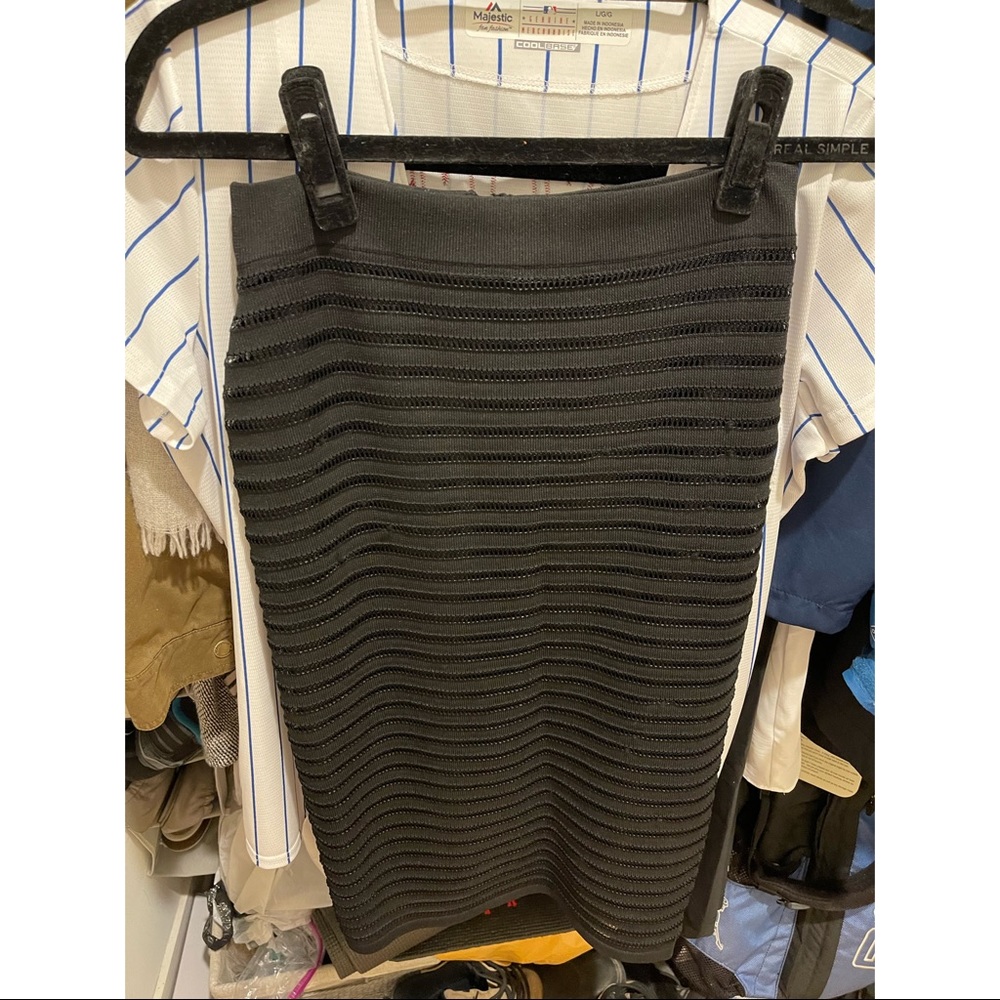 Bebe Skirt Size S (black)